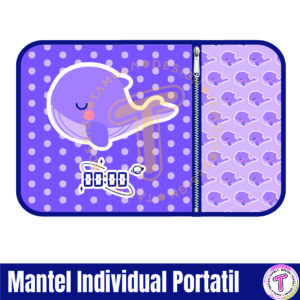 Mantel Individual - BTS 01 - Corta y cose