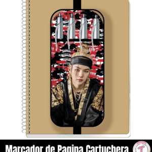 Marcador de Pagina - Suga BTS - Corta y cose