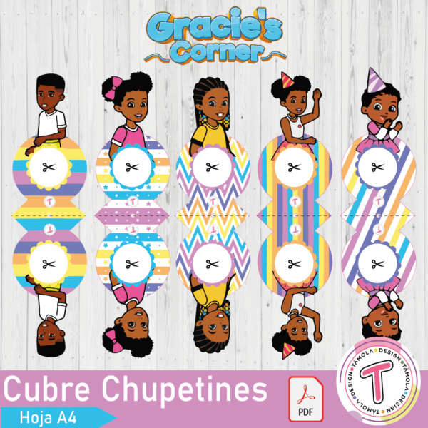 Gracie's Corner - Cubre Chupetines