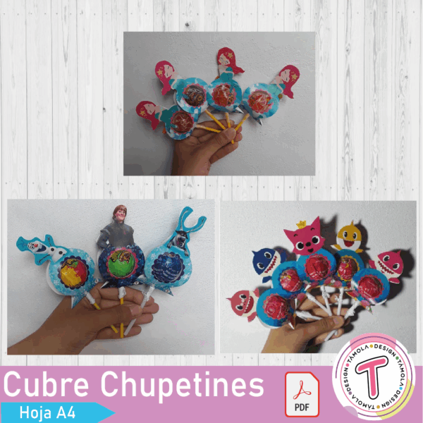 Gracie's Corner - Cubre Chupetines