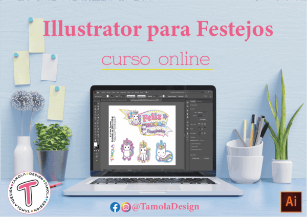 Illustrator para Festejos