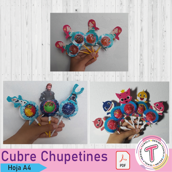 Bebe Llorones 01 - Cubre Chupetines