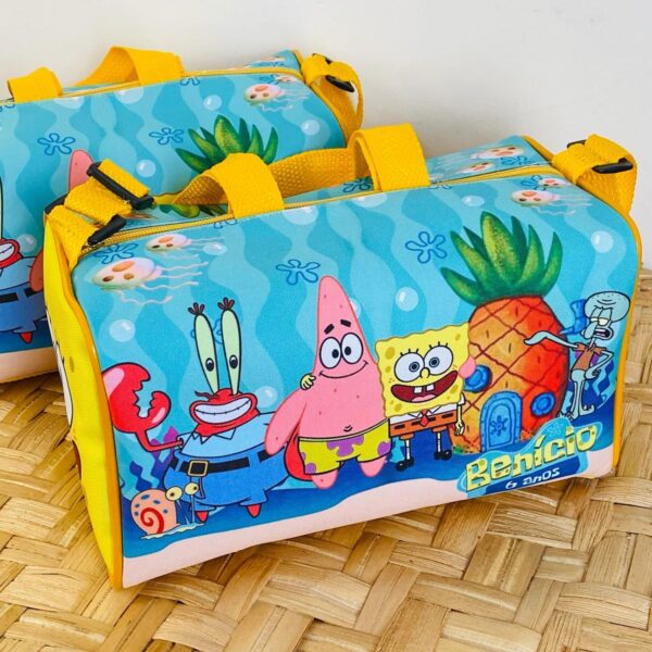 Bolso Baul Cuadrado