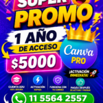2026/06/361311.png Canva Pro - Acceso 1 año cuenta edu