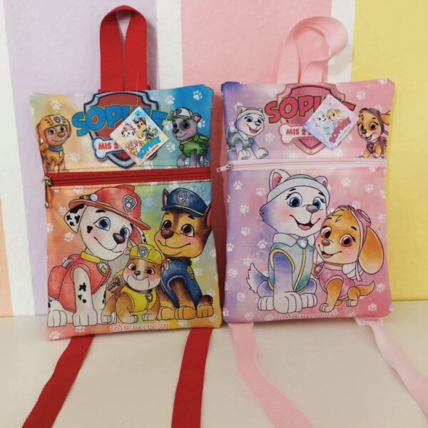 Mochila Plana