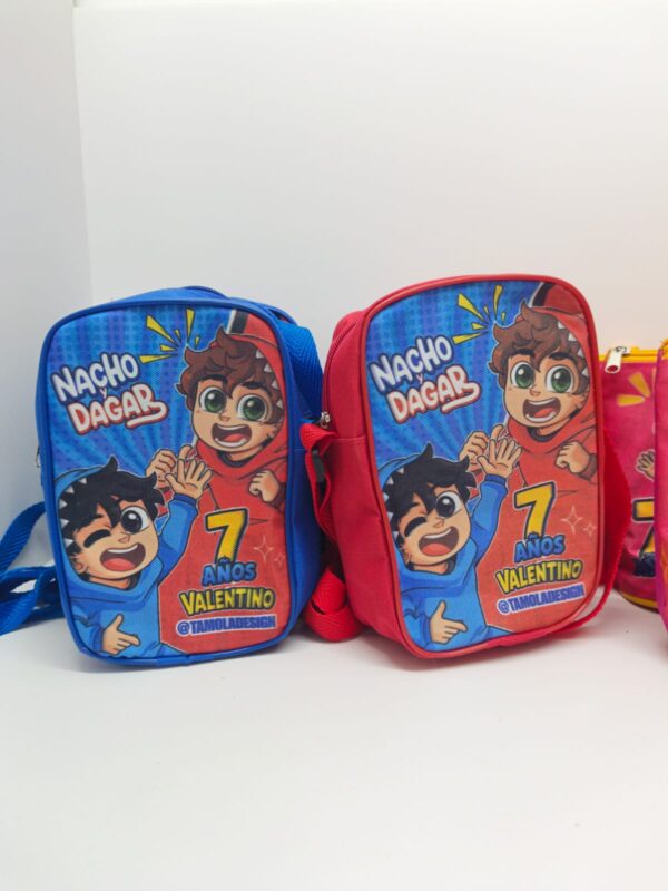 Bolso Rectangular Modelo A