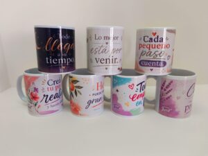 Taza de ceramica Personalizada