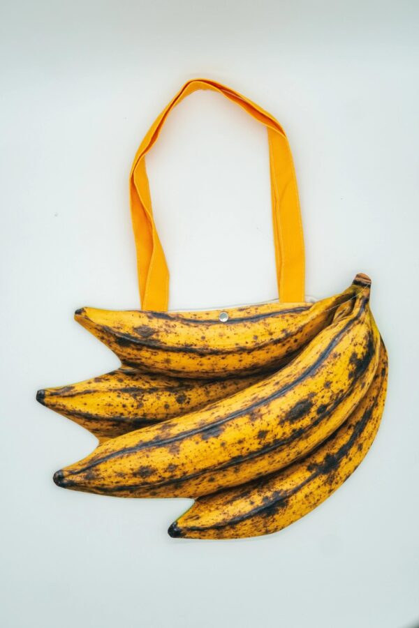 450937 Bolso Cartera – Diseño Racimo de Plátano